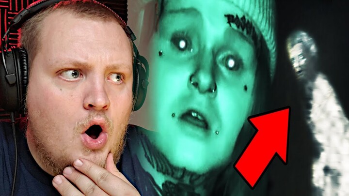 Bliver værre øjenvipper stilhed Top 10 SCARY Ghost Videos!!! Nukes Top 5 REACTION!!! (I DIDN'T SLEEP!) -  Bilibili
