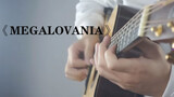 Fingerstyle Gitar Akustik Memainkan Lagu Undertale, "MEGALOVANIA"