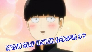 Kapan Anime Mob Psycho 100 Season 3 Rilis ? - Prediksi Dan Pembahasan