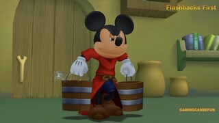 KINGDOM HEARTS DDD MOVIE | DISNEY'S FANTASIA IN 4K