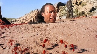 Dwayne Johnson VS Fire Ants | The Scorpion King | CLIP