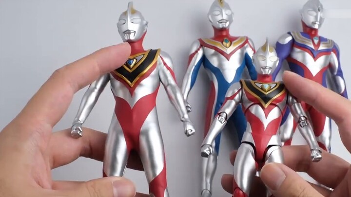 The Three Heroes of the Heisei Era resonate with each other! Unboxing and sharing of Alphamax Ultram