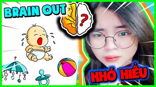 BRAIN OUT PHẦN 2 | KAMUI HOANG MANG TÌM CÁCH CHO EM BÉ NGỦ GAME SIÊU HACK NÃO TRONG 10 PHÚT