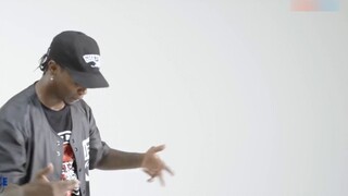 A demonstration of two separated rhythms, teaching you how to easily perform street dance to your hi