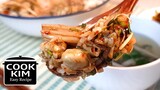 Two Korean Oyster Cuisine, 제철 굴요리 2가지 | 굴밥 | 굴무침