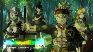 Nightcore - Black Clover ED BEAUTIFUL Full