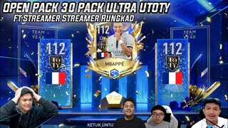 OPEN PACK/GACHA 80RIBU FIFA POINT BERSAMA SSR SQUAD ! DAPET UTOTY MBAPEE !!!