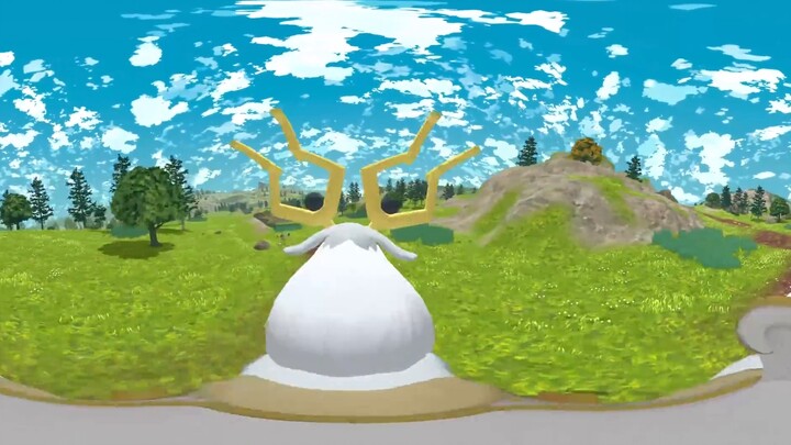 " Pokemon The Legend of Arceus" วิดีโอพาโนรามา 360° - Switch Game