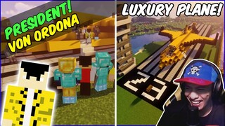 Luxury AIR PLANES in MINECRAFT! (Unang bisita ni @Von Ordona Vlogs)