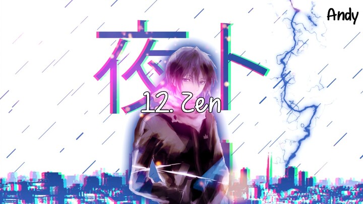 Noragami ノラガミ Aragoto OST - 12. Zen