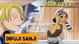 Sampai, Mendarat Dan Bertualang Di Pulau Little Garden | Alur Cerita One Piece Episode 70