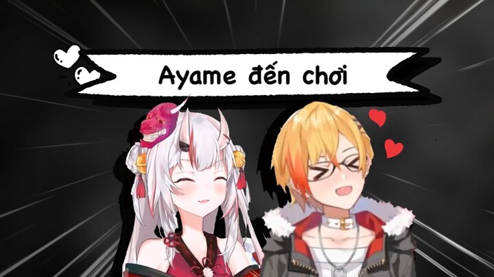 [96neko Vietsub] Ayame đến chơi ♡