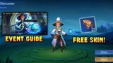 Harley's Magic Show Event Guide | How to get Harley's Starcaster skin for FREE! - MLBB