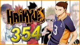 Haikyu!! Chapter 354 Live Reaction - ASAHI'S PUTTING KARASUNO ON HIS BACK! ハイキュー!!