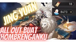 Honkai Star Rail Gacha Jing Yuan dan Light Conenya Hoki atau Ampas nih !??