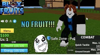 Noob Lvl 1 uses FIGHTING STYLE ONLY! to reach SECOND SEA|BLOX FRUIT