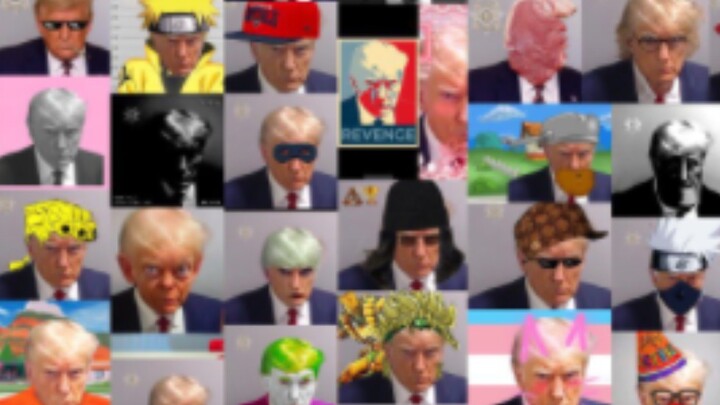 [Chaos Memes] Một bộ sưu tập các meme bị rò rỉ từ bức ảnh chụp cốc cosplay riêng tư của Trump
