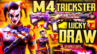 NEW M4 LEGENDARY LUCKY DRAW! WICKED TRICKSTER SKIN