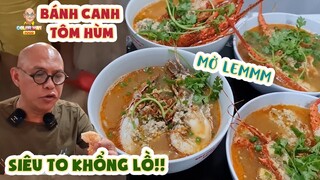 Color Man MÊ MẨN với món BÁNH CANH TÔM HÙM nức tiếng Phan Thiết | Color Man Food