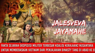 EKSPEDISI MILITER KOALISI KERAJAAN2 NUSANTARA MEMBEBASKAN VIETNAM DARI KUASA DINASTY TANG  ABAD KE 8