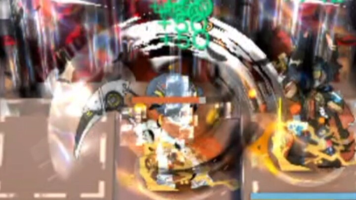 The ultimate attack speed of the hoeing team leader!