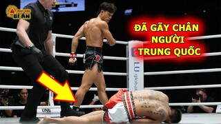 💥 Võ Sĩ Trung Quốc Thất Bại Nhục Nhã Bị Võ Việt Đá "GẪY CHÂN" Trên Đấu Trường Thế giới