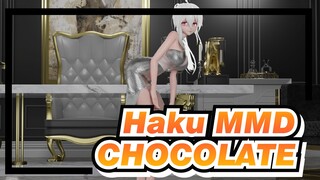 [Haku MMD / Cloth Simulation] CHOCOLATE