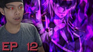 yo what's he doin... | Plunderer Episode 12 Reaction