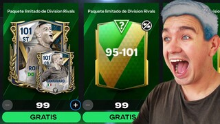 😮 COMO RECLAMAR JUGADORES GRATIS EN FC MOBILE !!! 100,000 FICHAS DE COMPETENCIA !!!