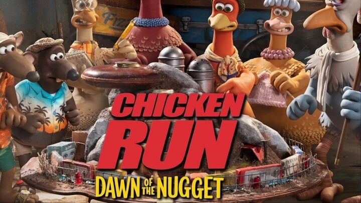 Chicken Run Dawn Of The Nugget (2023)