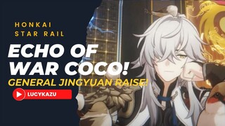 Honkai Star Rail - Solo DPS Jingyuan vs Cocolia