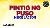 Pintig Ng Puso (Karaoke) - Necie Lacson