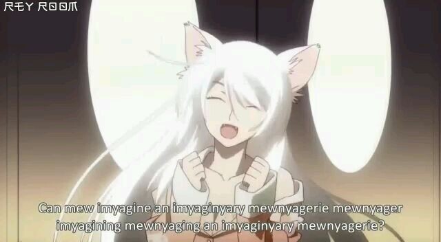 hanekawa tongue twister meme [Best Moment kawai Neko]