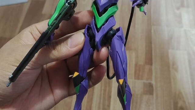 [Test mold display] The domestic new product RG Unit-01 also has a Star Front Society HG Sea that wi