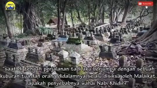 santri bodoh bertemu dengan nabi Khidir part 3/akhir