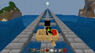 音速船跑10万格 · 我的世界 · minecraft