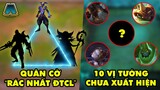 TOP 10 điều siêu thú vị trong lịch sử 5 mùa Đấu Trường Chân Lý: Tướng chưa xuất hiện, Cờ "rác" nhất