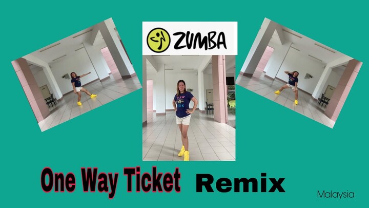 One Way Ticket (Remix)#ZinNakano