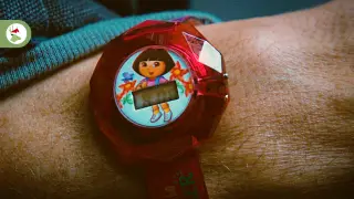 He used to exchange famous watches for strawberries, but now he is pissed off for this Dora children