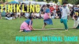 TINIKLING || PHILIPPINES NATIONAL DANCE  #tinikling #philippinesnationaldance #philippines