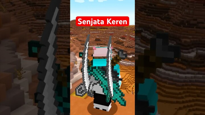 Satu Pedang Tidak Akan Pernah Cukup di Minecraft