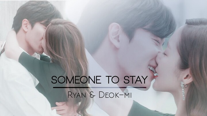 ► Ryan & Deok-Mi | Someone to stay