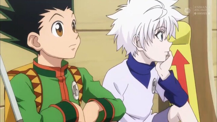 Hunter X Hunter - Episode 14