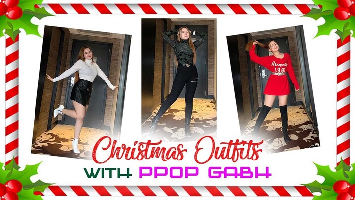 Christmas Outfits with PPOP GABH