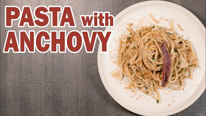 PANTRY PASTA WITH ANCHOVY | Jenny’s Kitchen