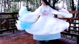 [Qiqi][Yue Shen] ท่าเต้นต้นฉบับ ([สวรรค์ประทานพร] เพลงแฟนฮัวเหลียน) พัดไหม + ปลอกแขนน้ำ