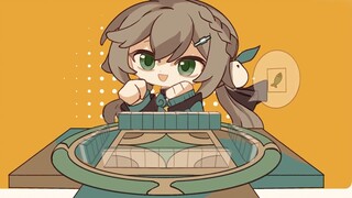 [Kereta Api Honkai Impact Star Dome/Tulisan Tangan] Operasi Liburan Jenderal (Ke Pusat Jingyuan)