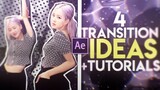 4 transition ideas to use when you get stuck (with tutorials)