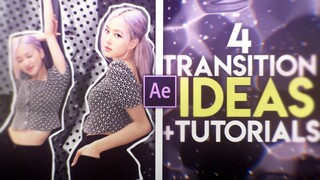 4 transition ideas to use when you get stuck (with tutorials)