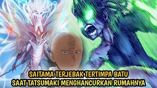 RUMAH SAITAMA HANCUR SAAT TATSUMAKI BERTARUNG DENGAN PYSKOS | MANGA OPM 130